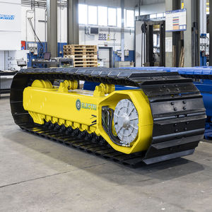 tracked undercarriage