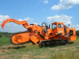 chain trencher