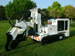 wheel trencher