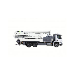 mixer truck-mounted concrete pump
