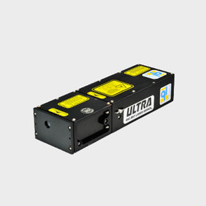 lamp-pumped laser / Q-switched / solid-state / rugged
