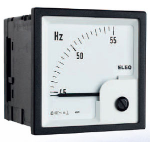 analog frequency counter