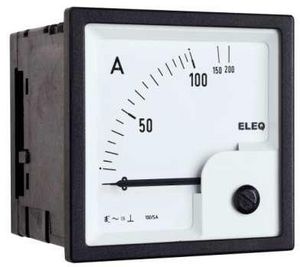 DC ammeter