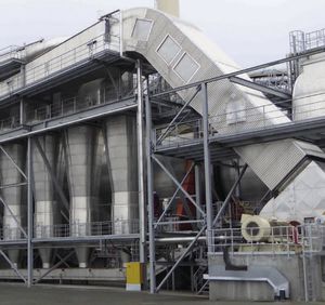 rotary drum dryer