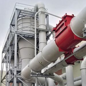 pneumatic dust extractor / cyclone / safety