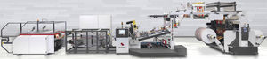 plastic bag making machine / automatic