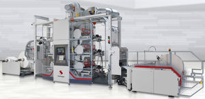 plastic film printing machine