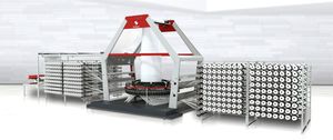 circular weaving machine / high-speed