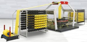 circular weaving machine