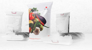 woven bag / polypropylene / textile