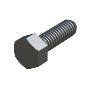 screw with hexagonal head