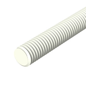 plastic threaded rod