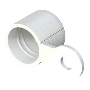 threaded cap