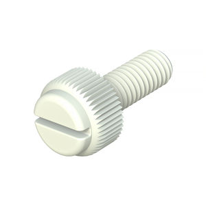 尼龙滚花螺丝
