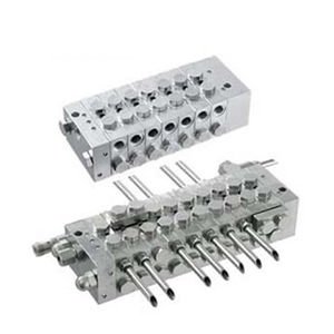 lubricant progressive feeder