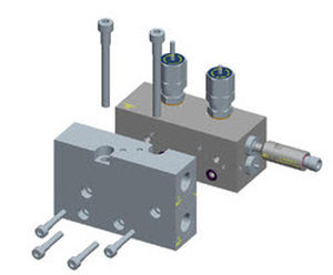 4/2-way hydraulic directional control valve