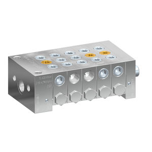 aluminium hydraulic directional control valve
