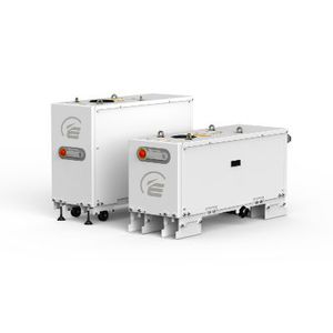 screw vacuum pump / dry / single-stage / small