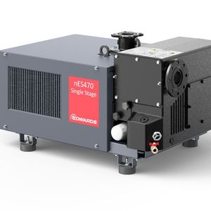 rotary vane vacuum pump