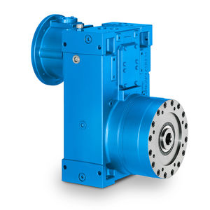 helical gear reducer