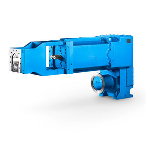 twin-screw extruder gear reducer / helical / parallel-shaft / > 10 kNm