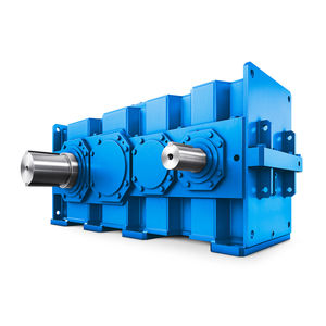 helical gear reducer