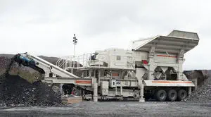 Jaw crushing plant - Lokotrack® LT96™ - Metso Automation