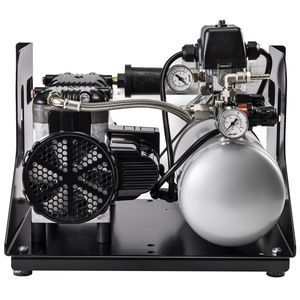 rocking piston compressor 1