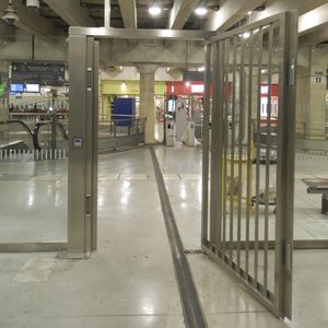 pedestrian gate
