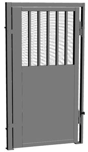 pedestrian doors