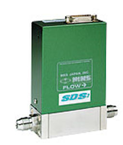 mass flow meter / thermal / for gas / in-line