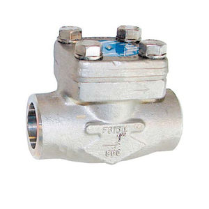 ball check valve / weld / for oil industry applications / for steam