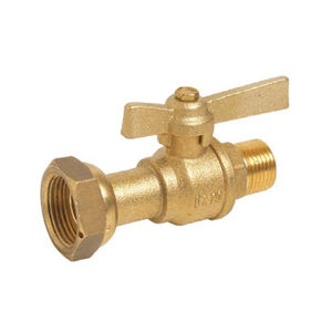 ball valve / manual / for water / male-female
