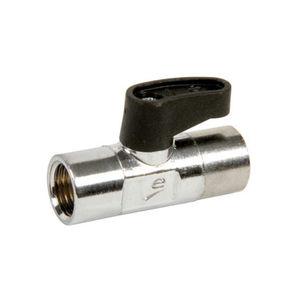 micro valve / ball / manual / for water