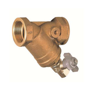 strainer filter / water / with cartridge / Y