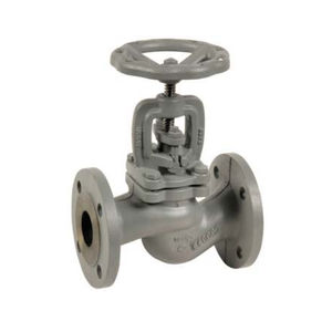 globe valve / with handwheel / flange / cast iron