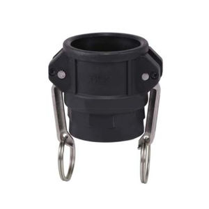 polypropylene fitting / hydraulic / pneumatic / camlock