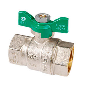 nickel-plated brass valve