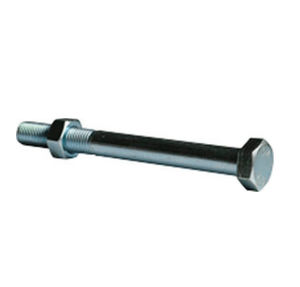 threaded bolt