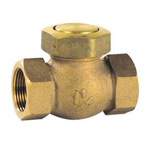 disc check valve