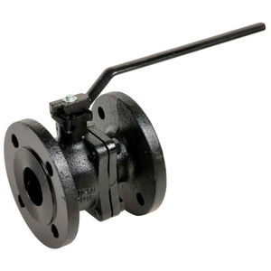 ball valve / lever / flange / cast iron