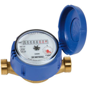 dry dial water meter