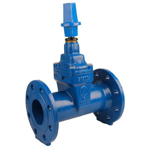 gate valve / with handwheel / for water / flange