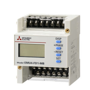 DIN rail energy management unit