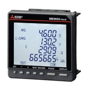 single-phase electric energy meter