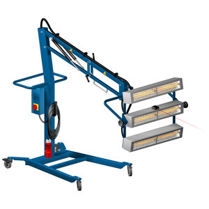 mobile infrared heater