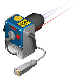 Digital pyrometer - ST 485 - Optron - °C / 20:1 / with double laser