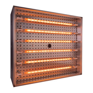 three-phase infrared heater