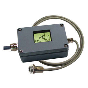 pyrometer with remote sensing head