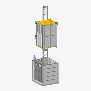 construction elevator